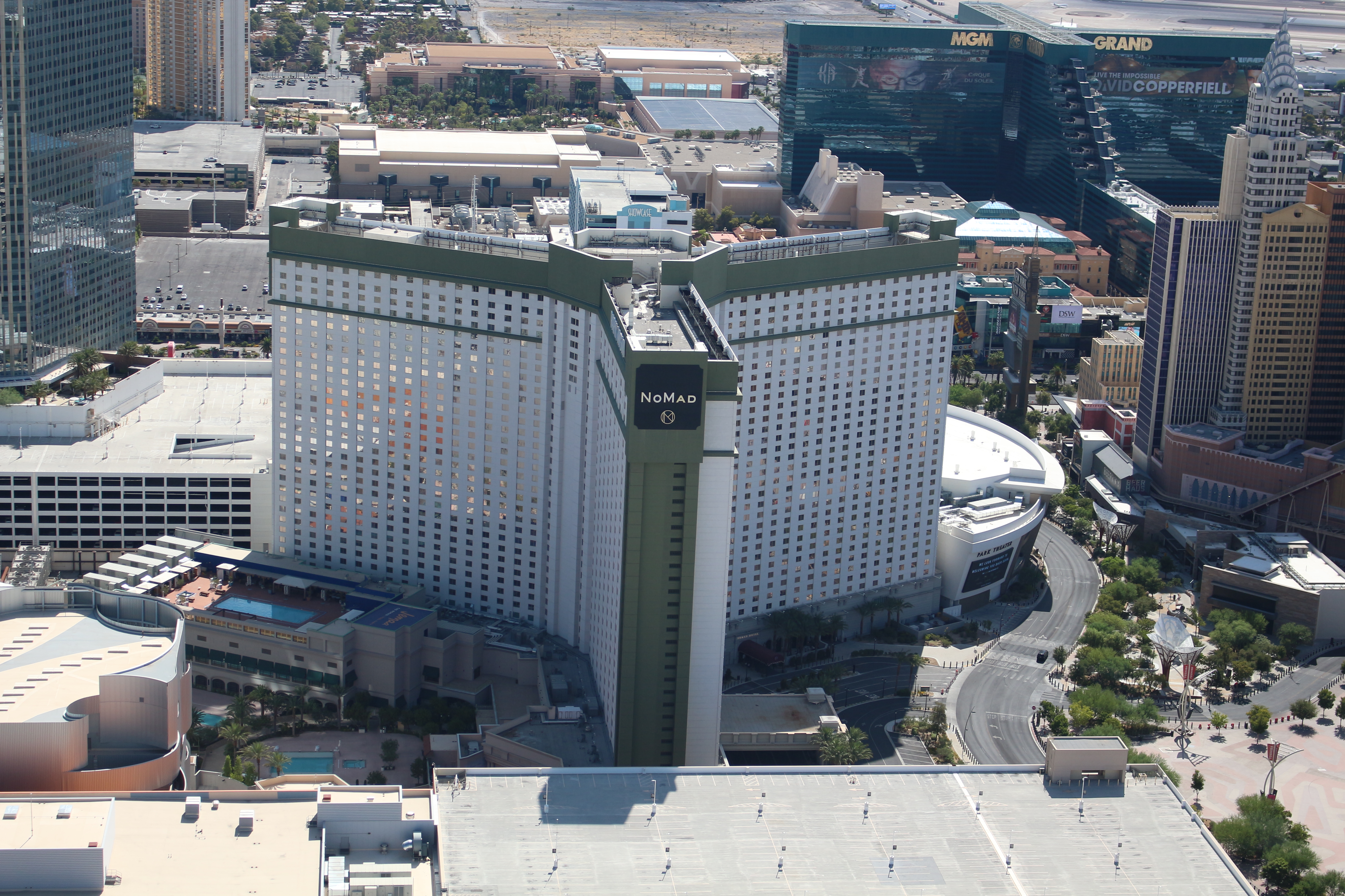 NoMad Las Vegas part of Park MGM Las Vegas