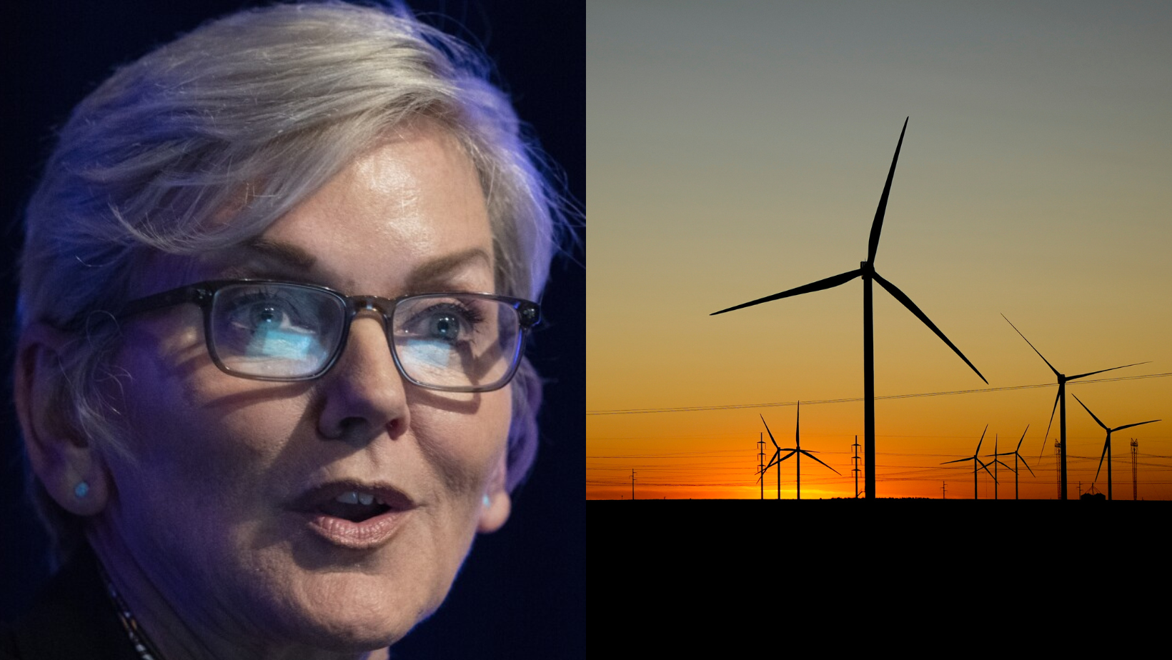 Granholm wind mill power energy AP
