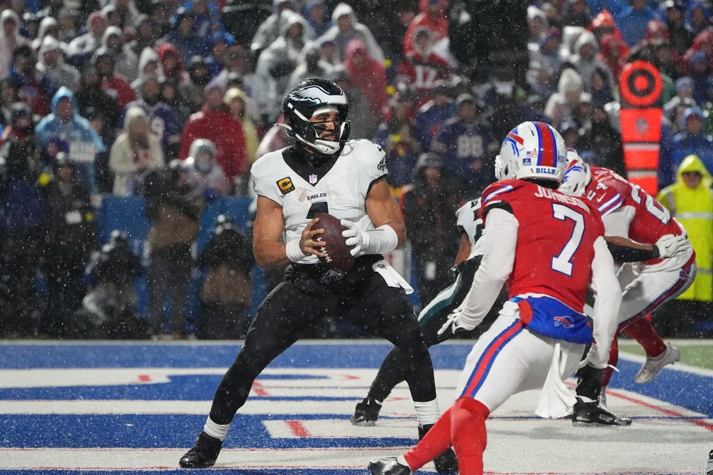 Eagles Bills Football