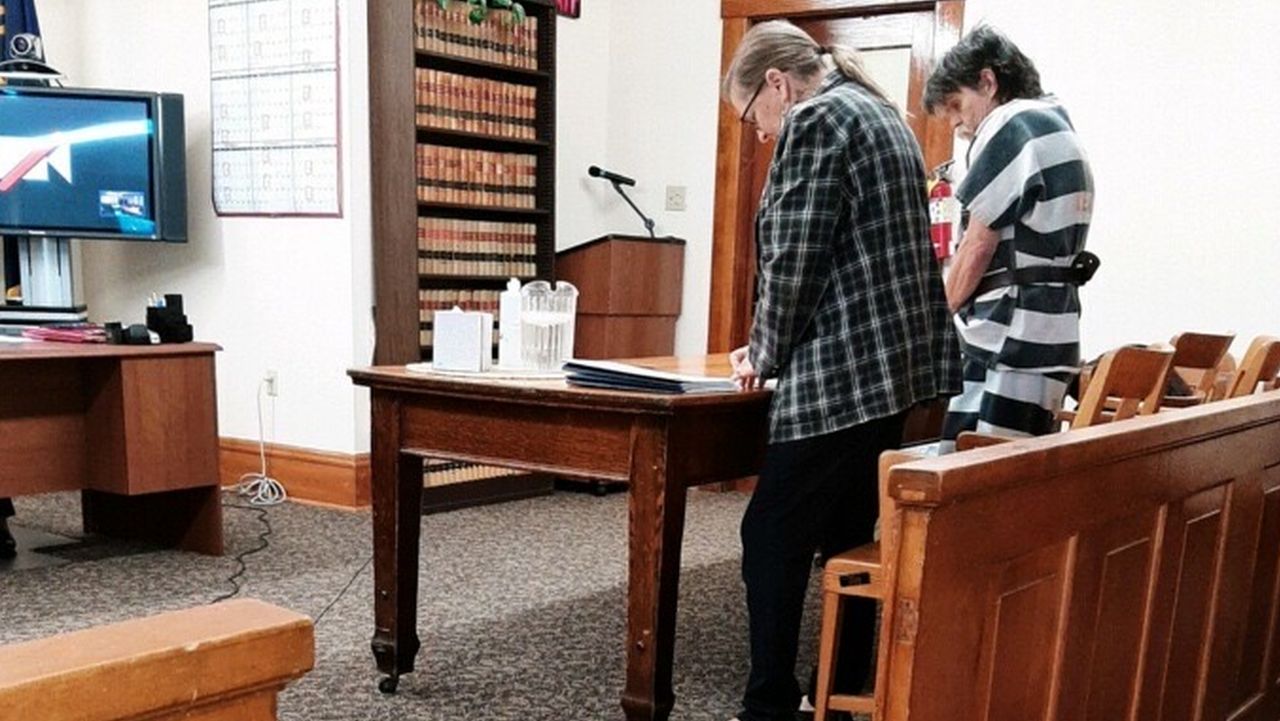 Dennis Jackson in court (May 4, 2021)