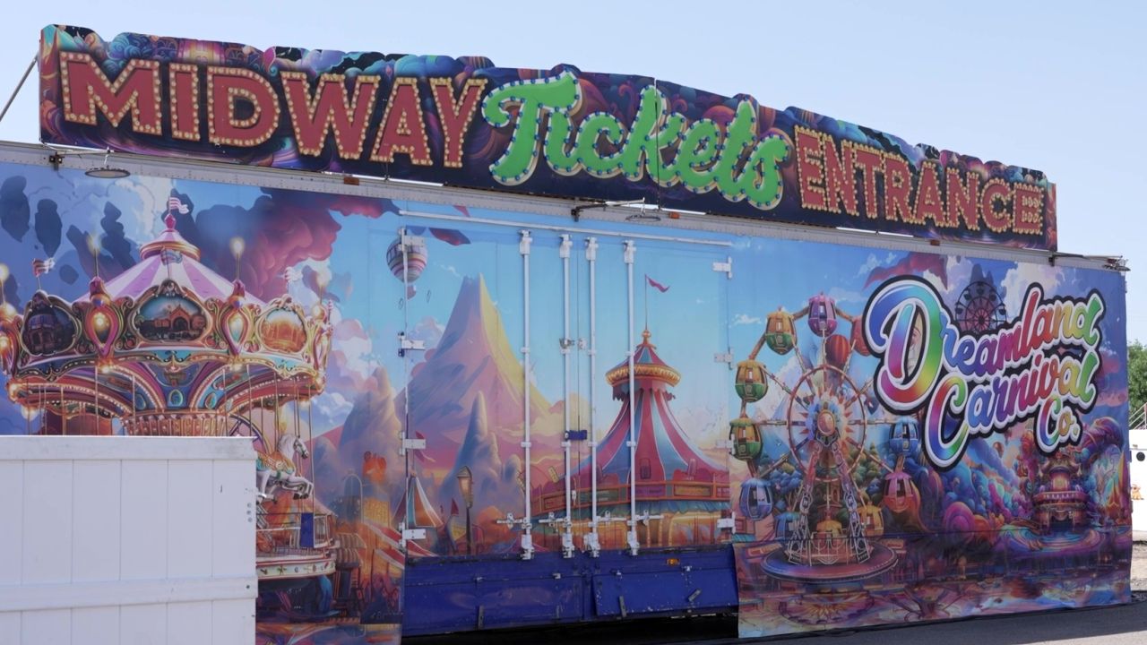 Dreamland Carnival in Great Falls