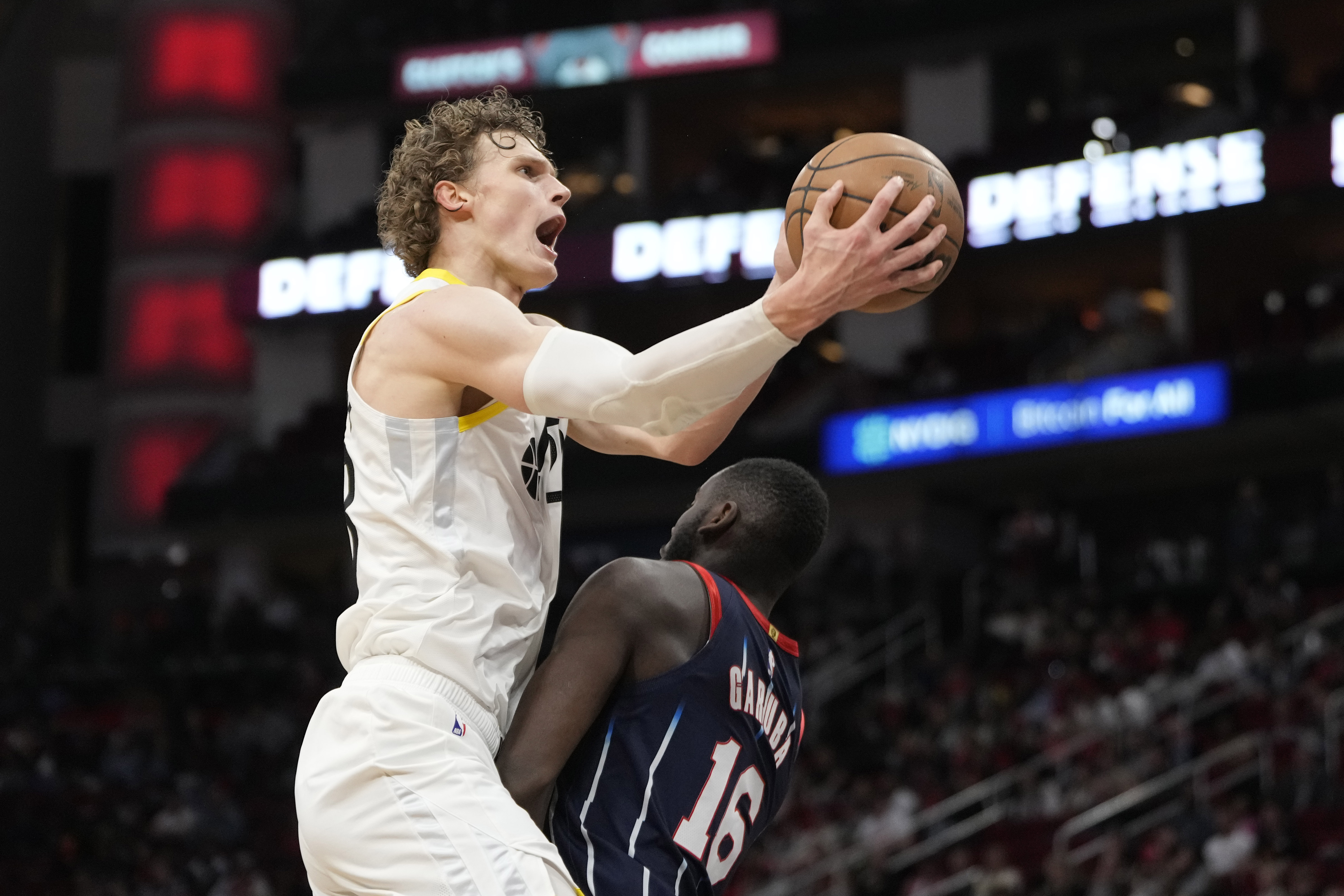 Jazz Rockets Basketball
