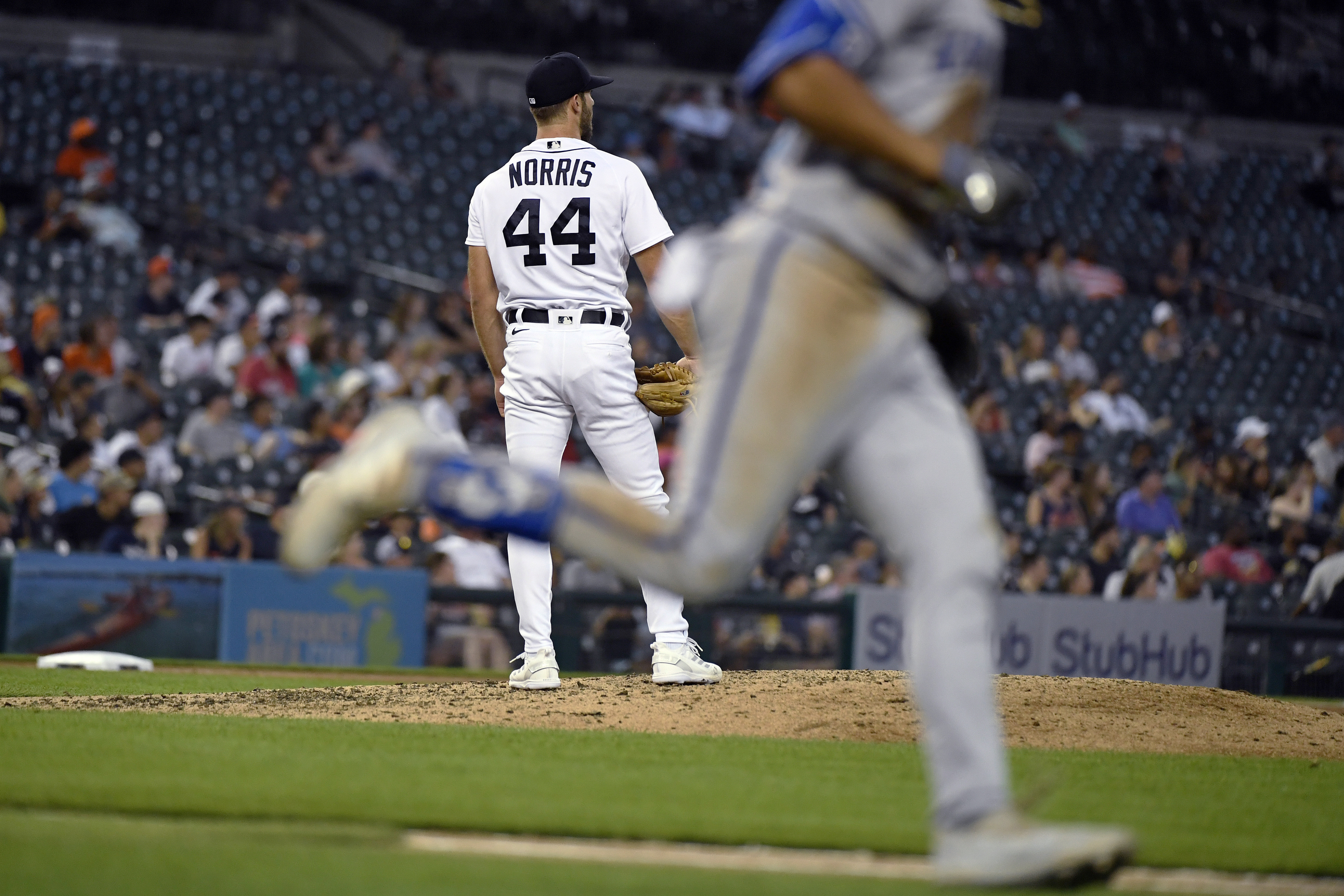 Daniel Norris, MJ Melendez Royals Tigers Baseball