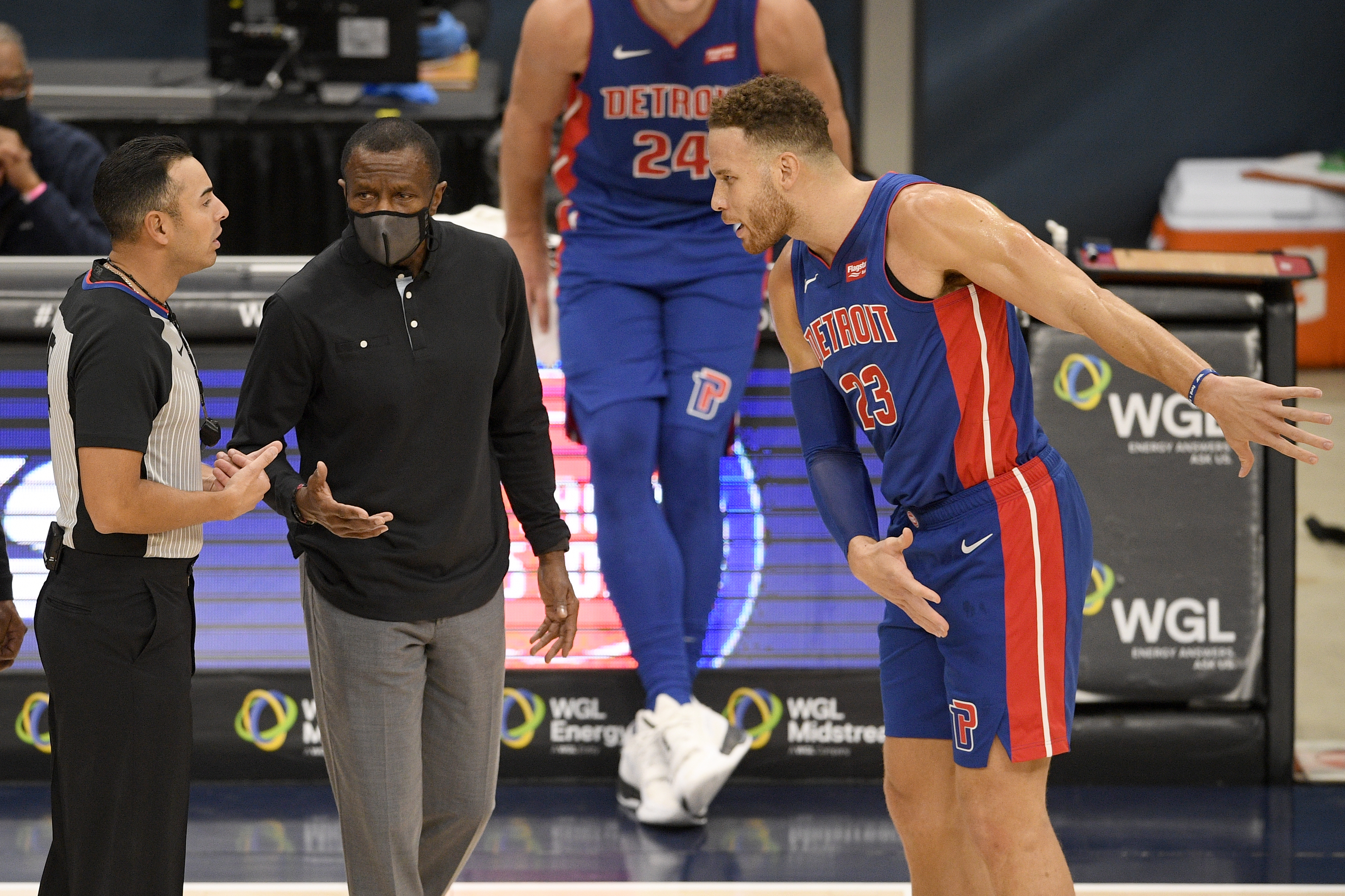 Dwane Casey Blake GRiffin Pistons