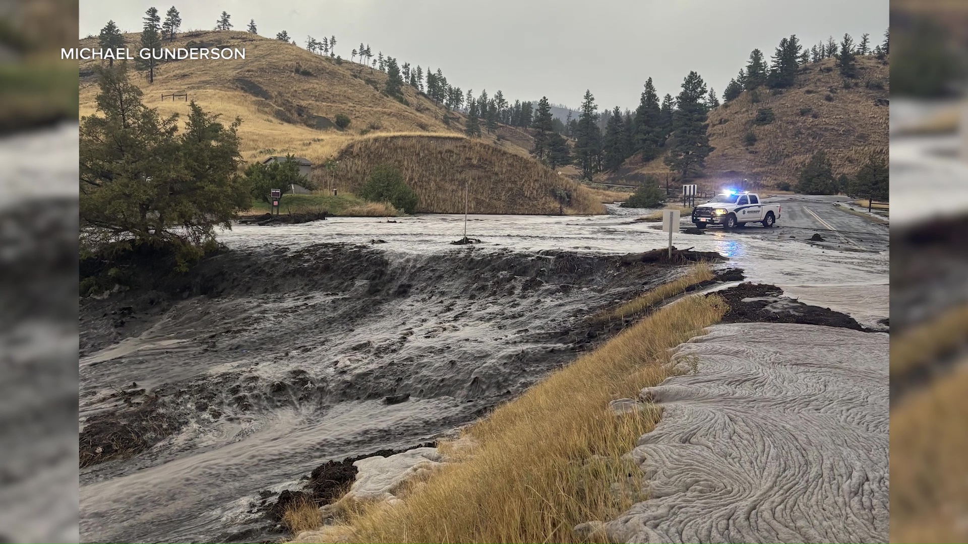 Burn Scar Horse Gulch Fire