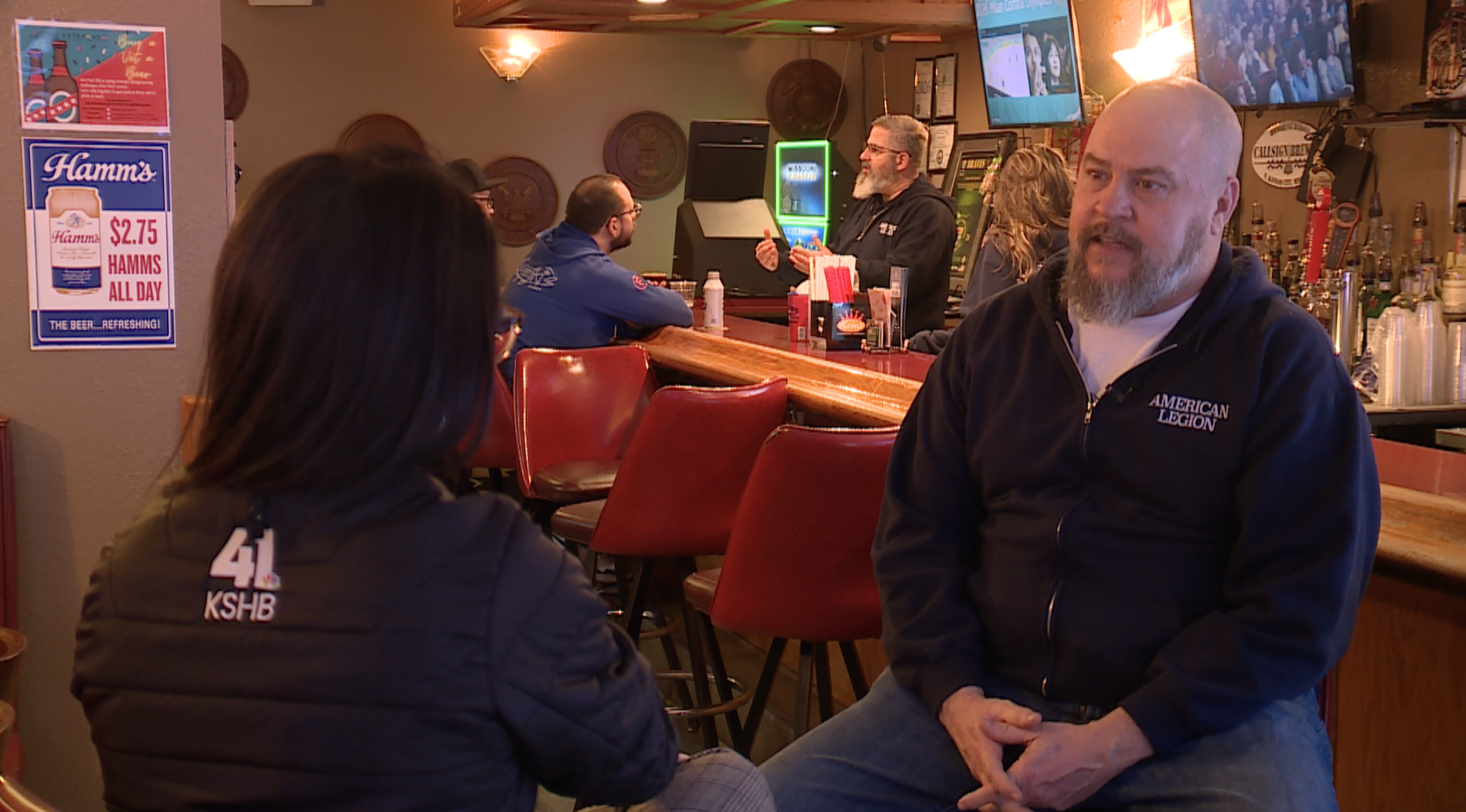 Chris Wallingford is at American Legion Post 318 - Parkville, MO -.png