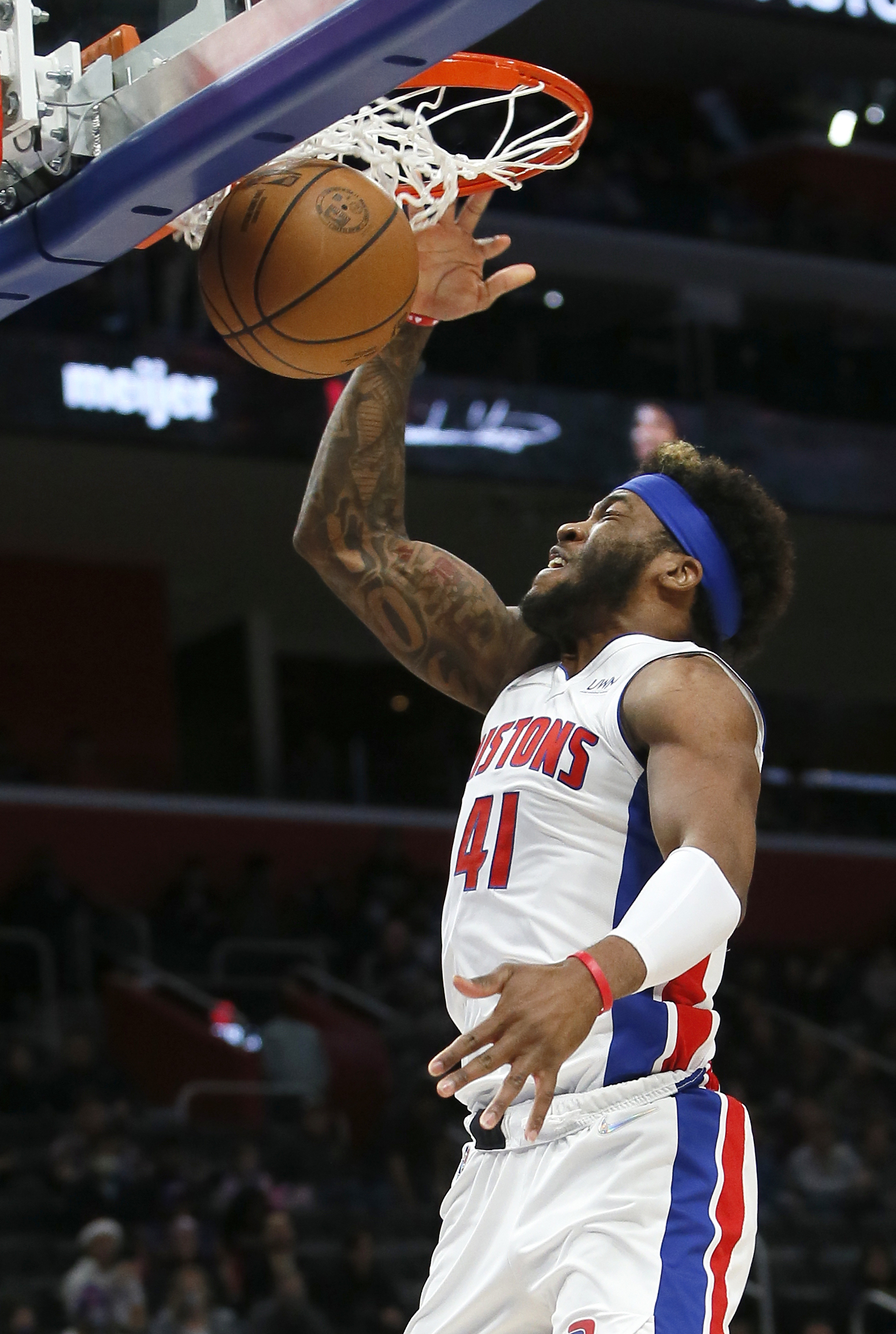 Saddiq Bey Pistons Basketball