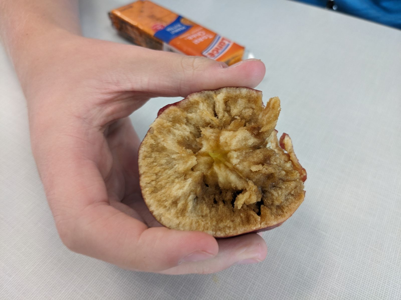 Rotten apple, Jenks