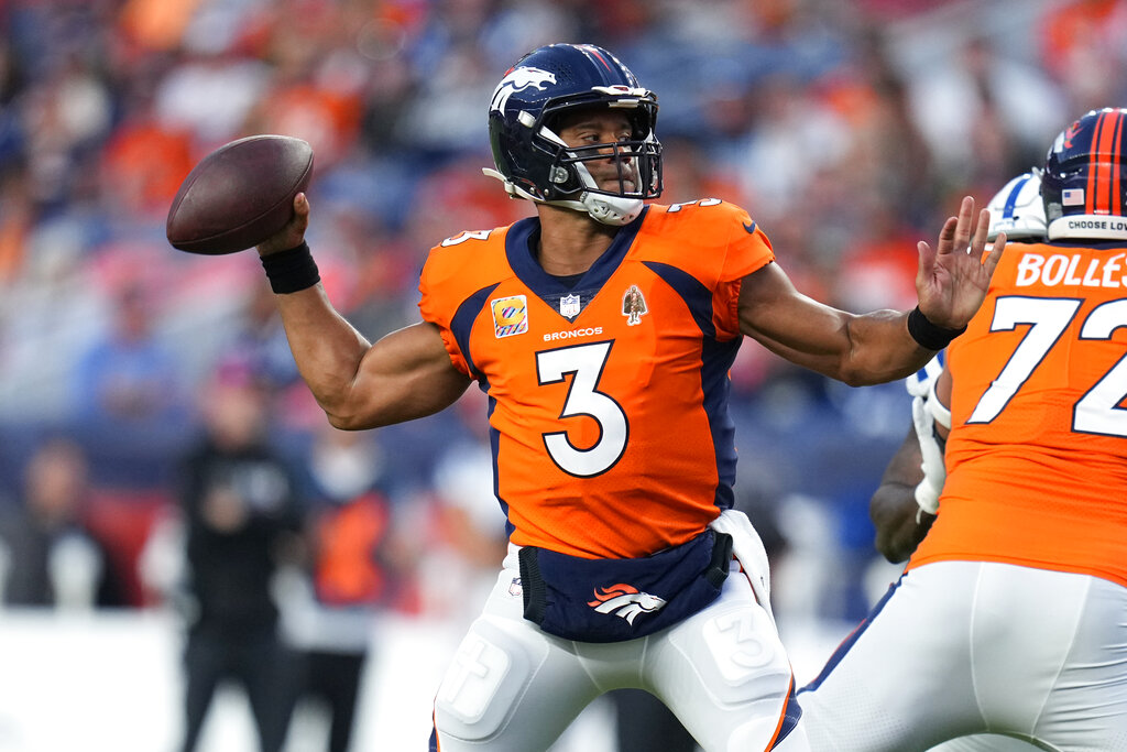 Colts Broncos Football