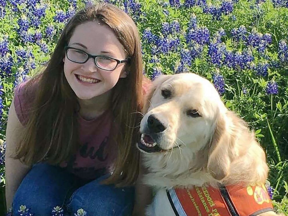 Texas Girl's Diabetic Alert Dog Killed.jpg