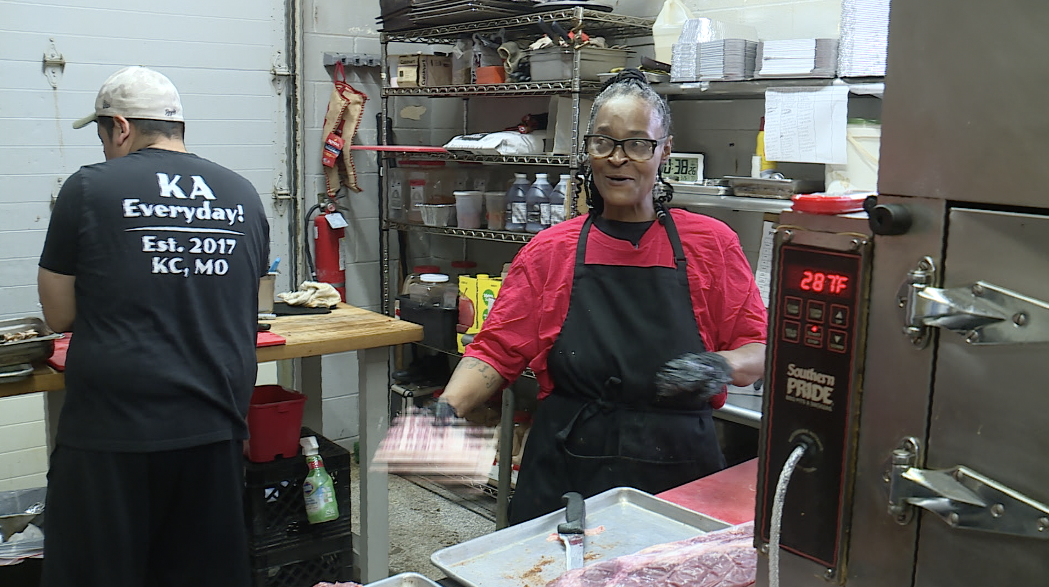 Veronica Scroggins Scott's Kitchen