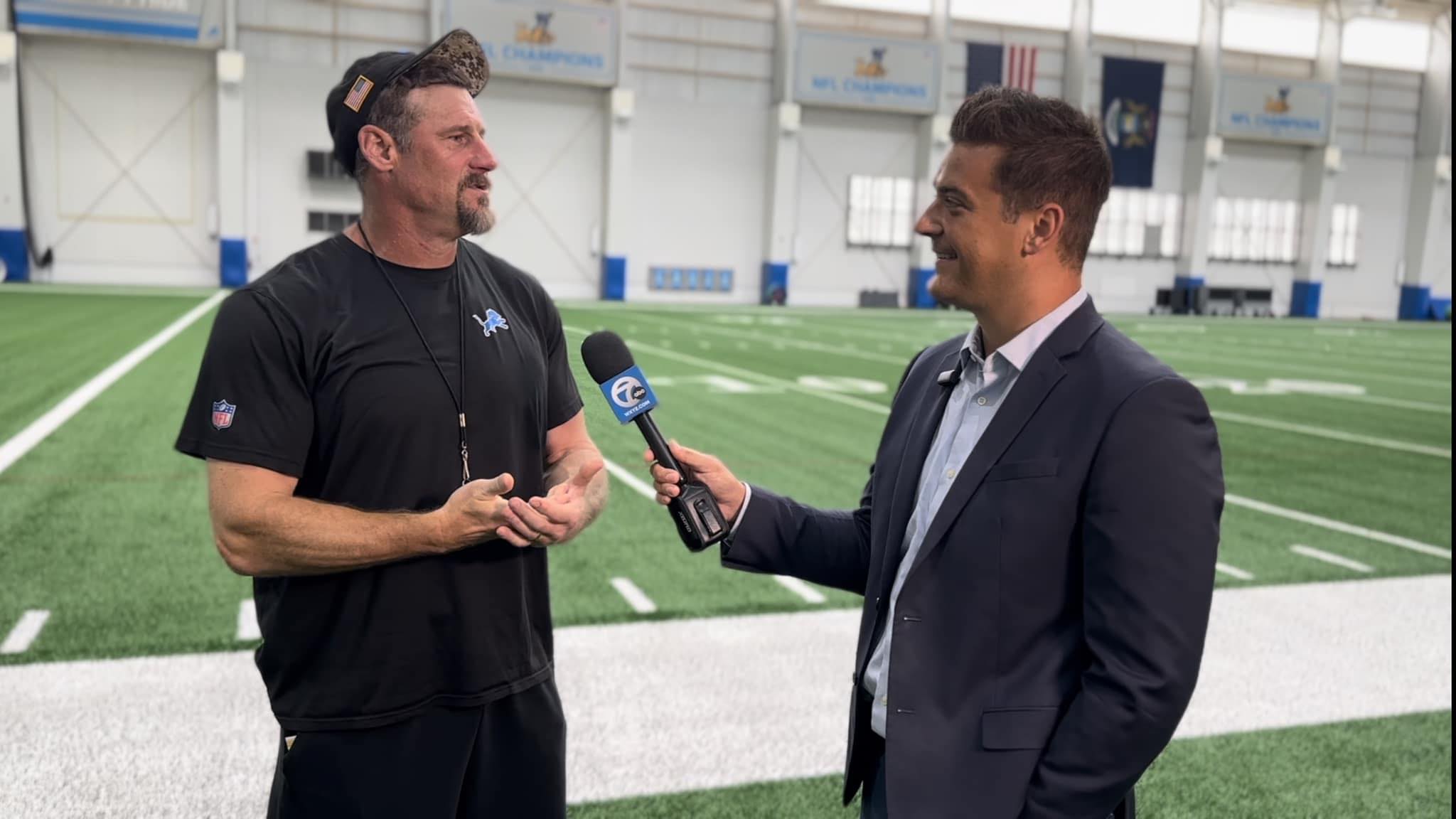 Dan Campbell Brad Galli