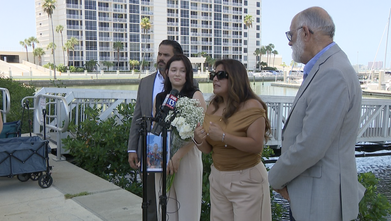 Jose Castro's family