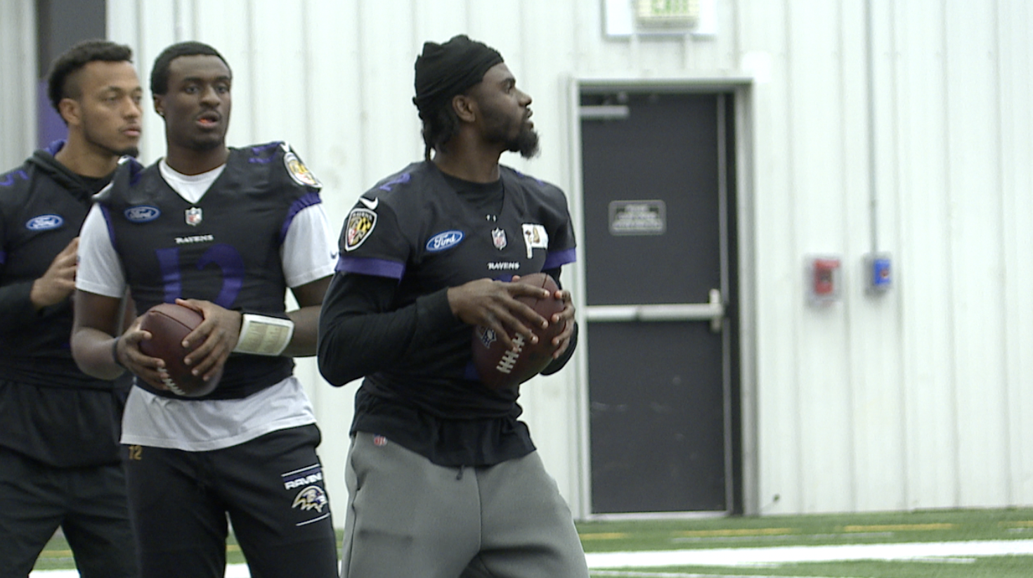 Ravens quarterbacks