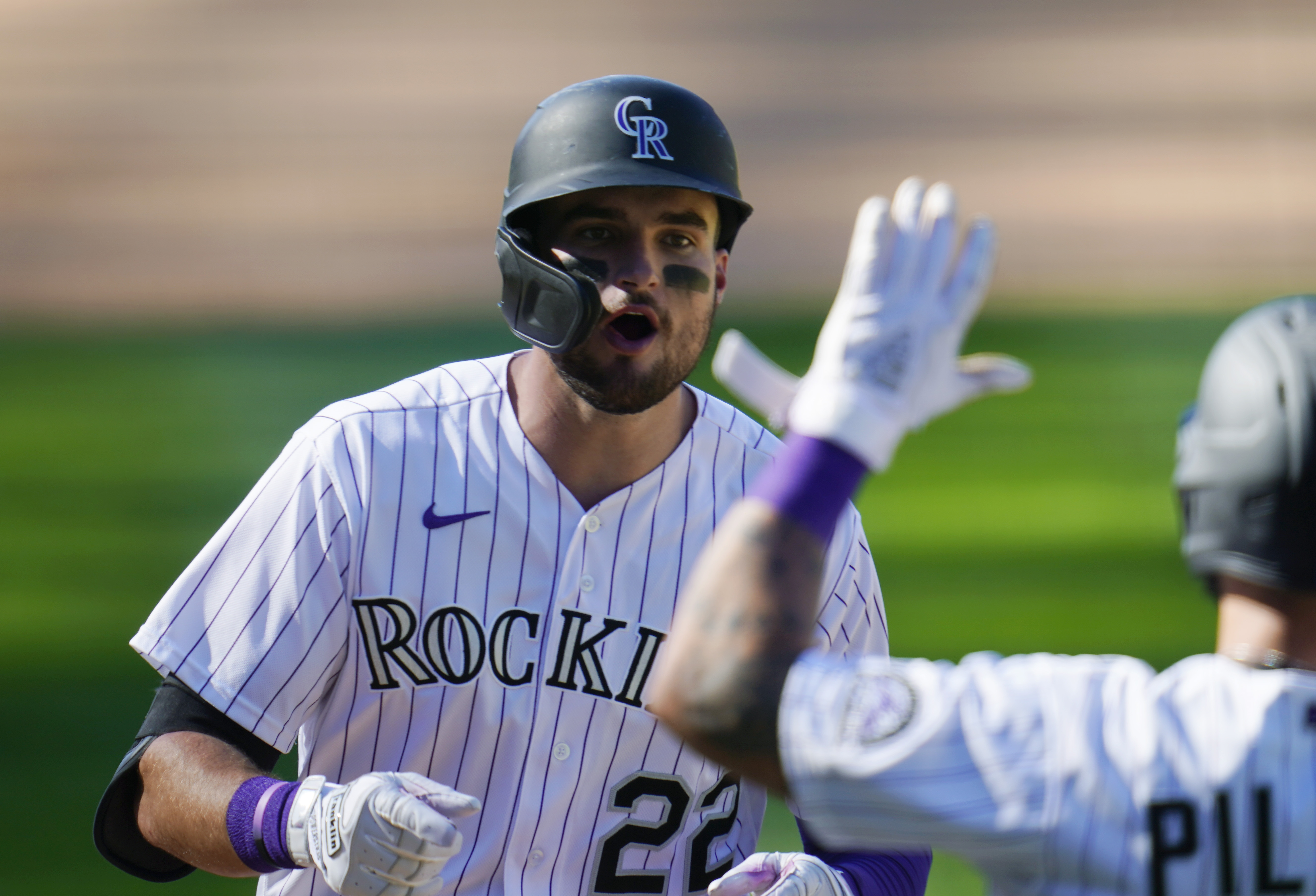 Giants Rockies Baseball