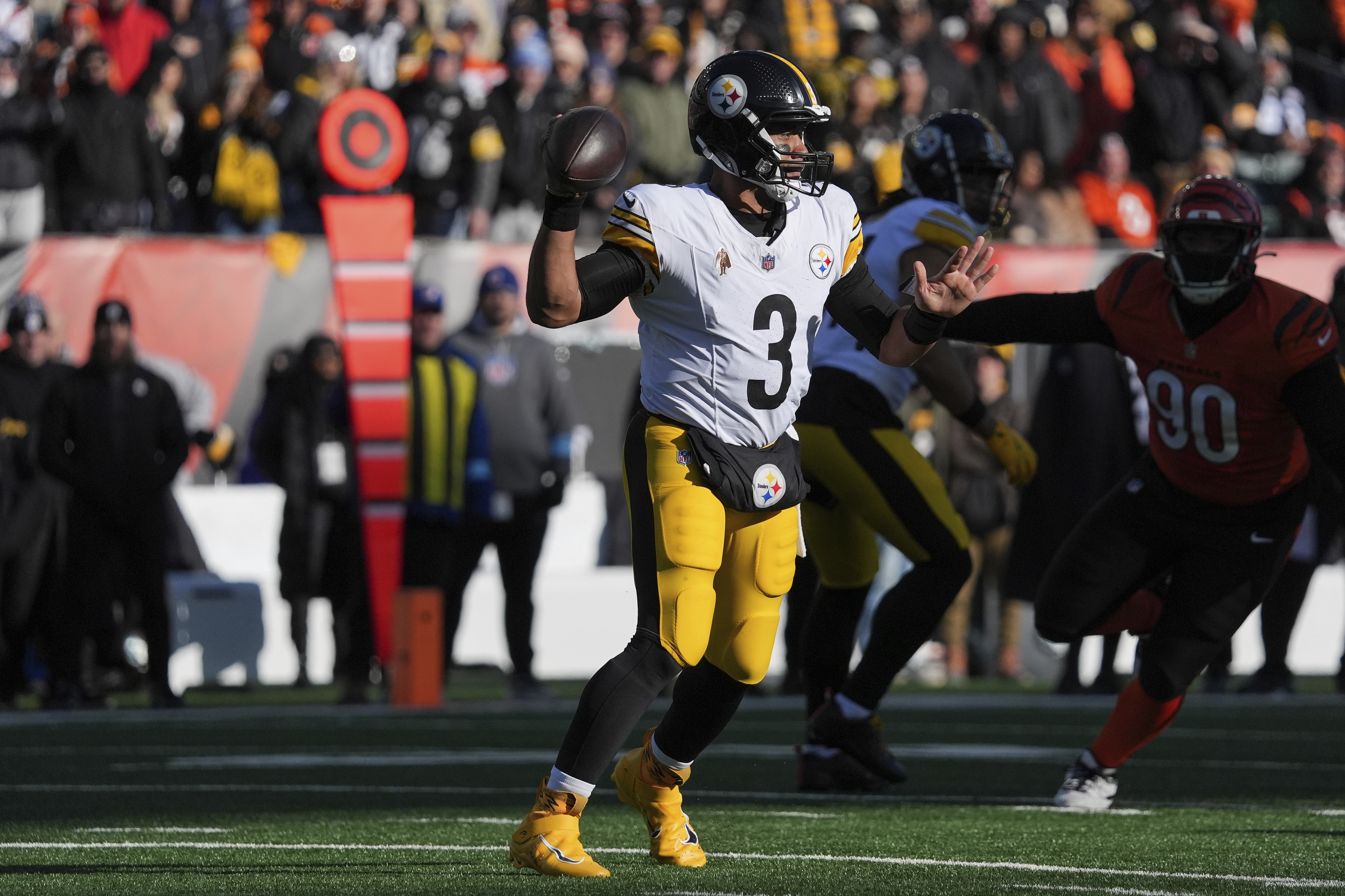 Steelers Bengals Football
