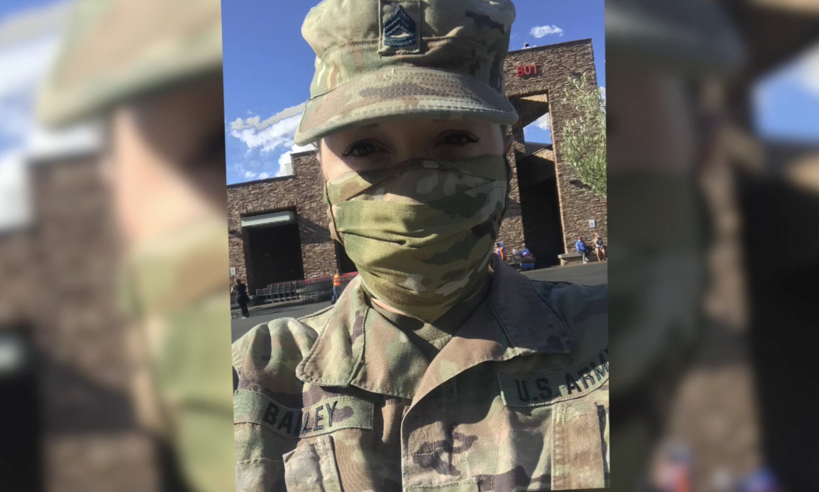 Sgt. 1st Class Allison Bailey 