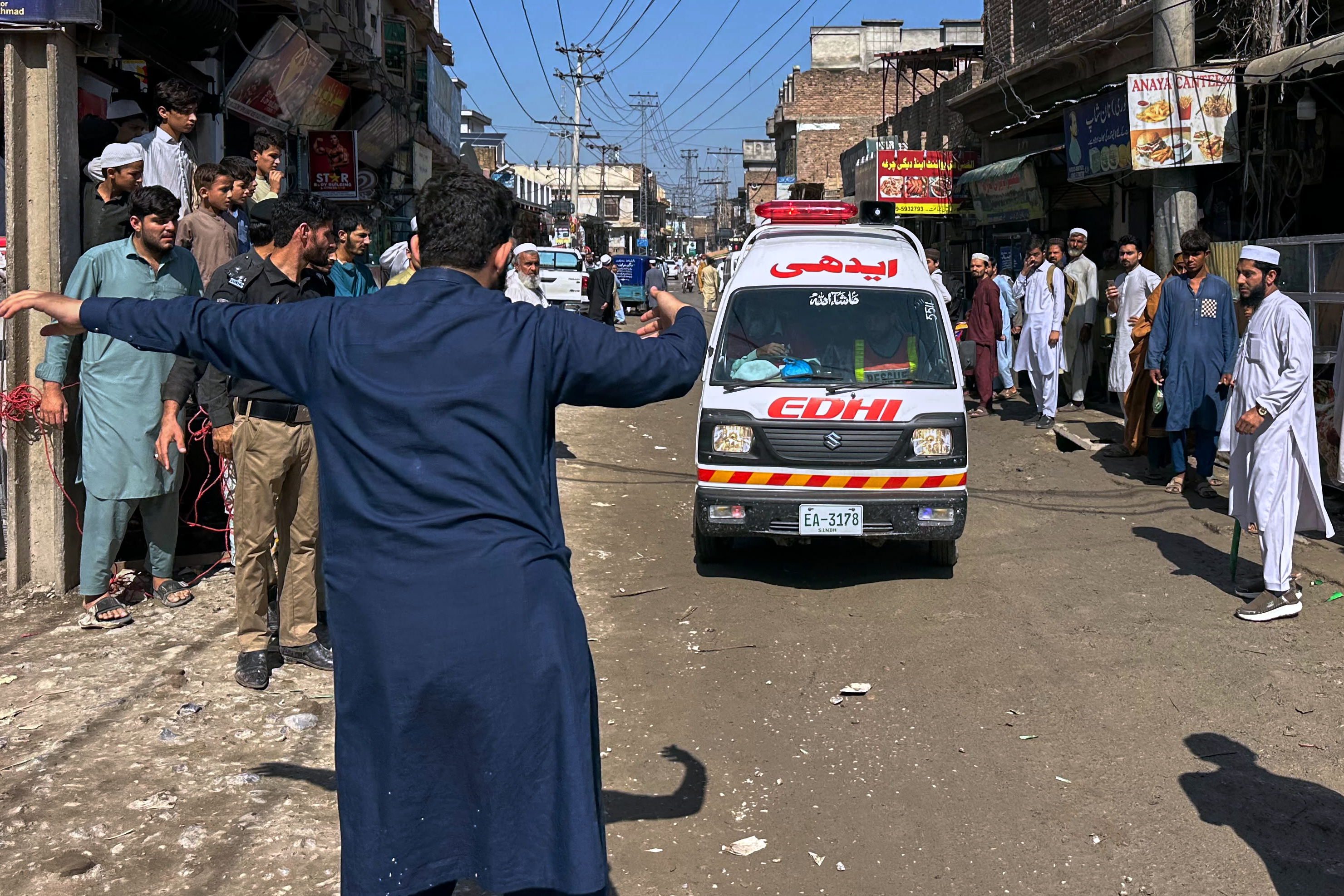Pakistan School Roof Collapse