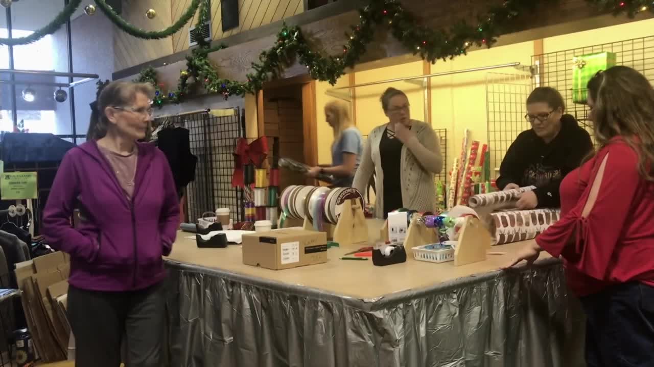 Gift-wrapping fundraiser will benefit Great Falls Children's Receiving Home