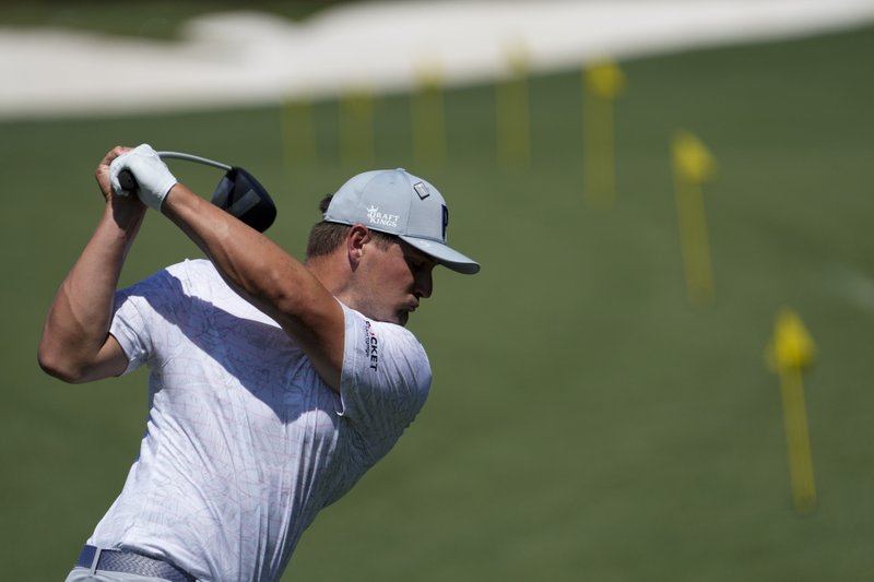Bryson DeChambeau Masters