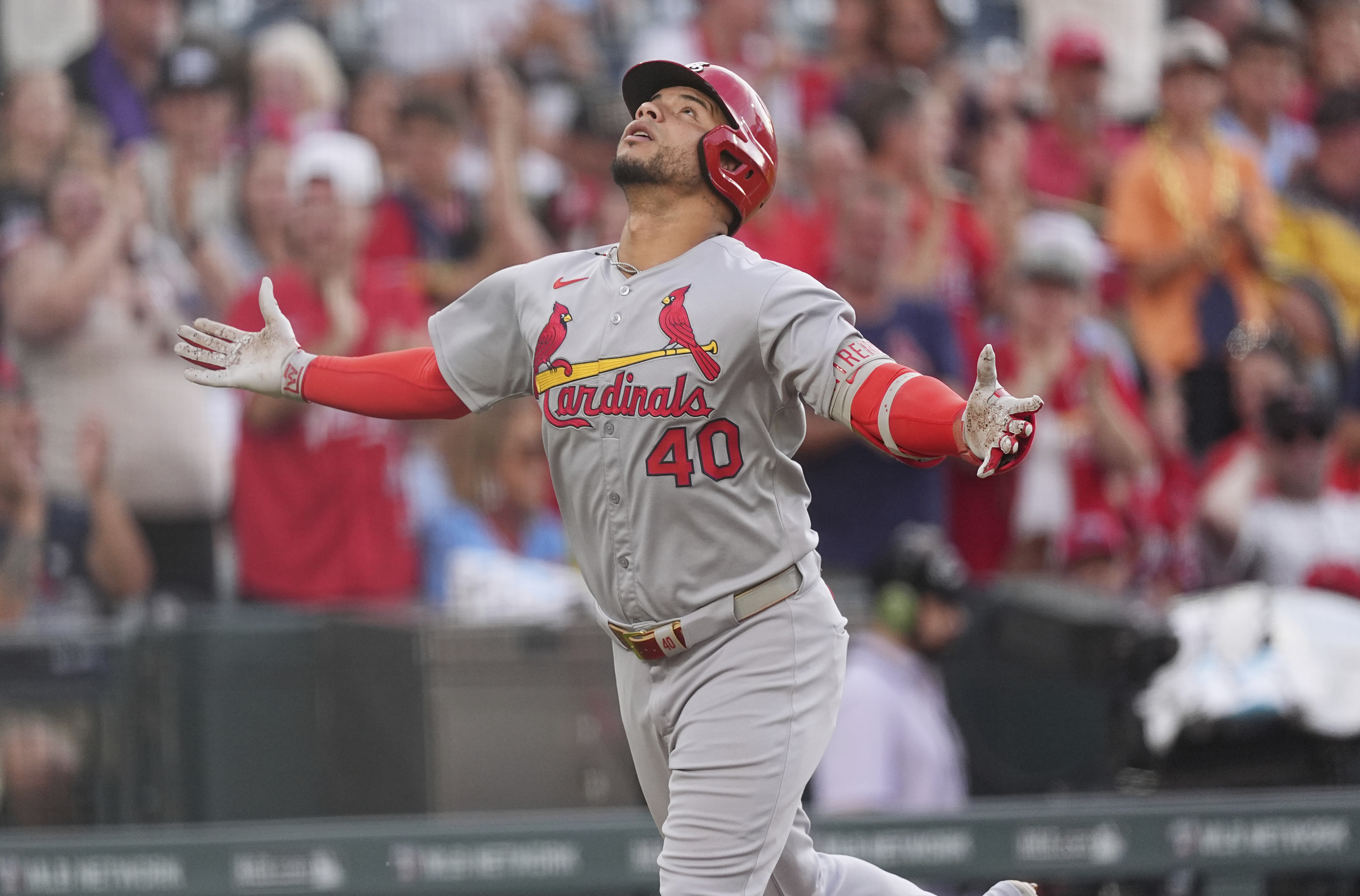 Cardinals Rockies Baseball