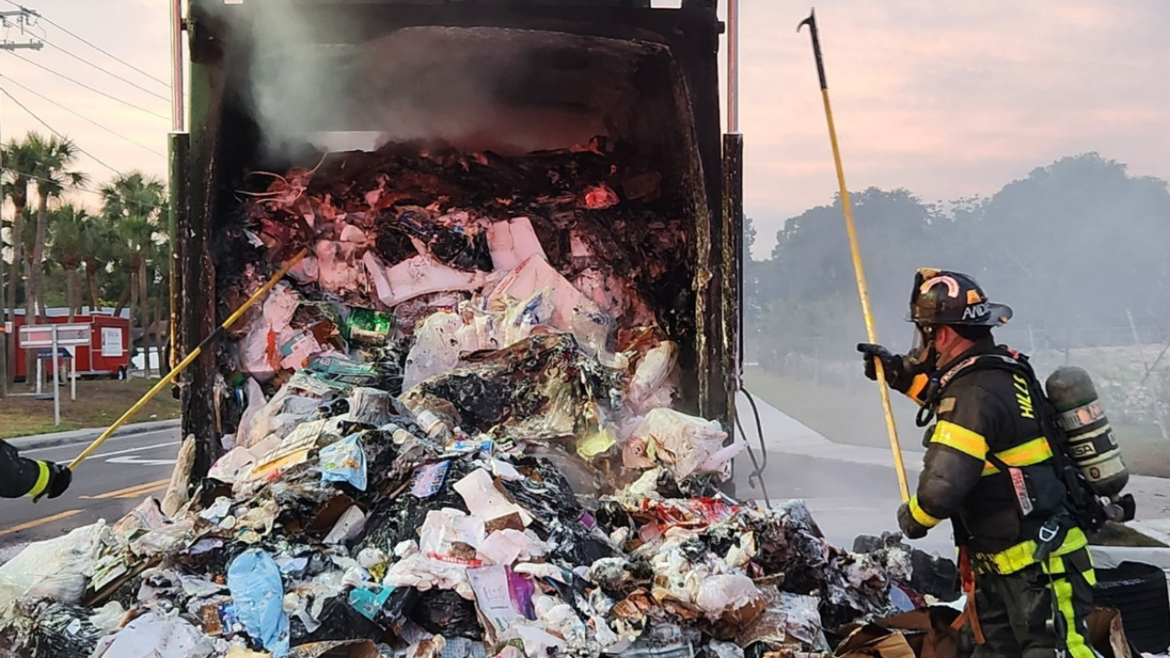Battery fires on the rise: Officials warn improper disposal can be devastating 