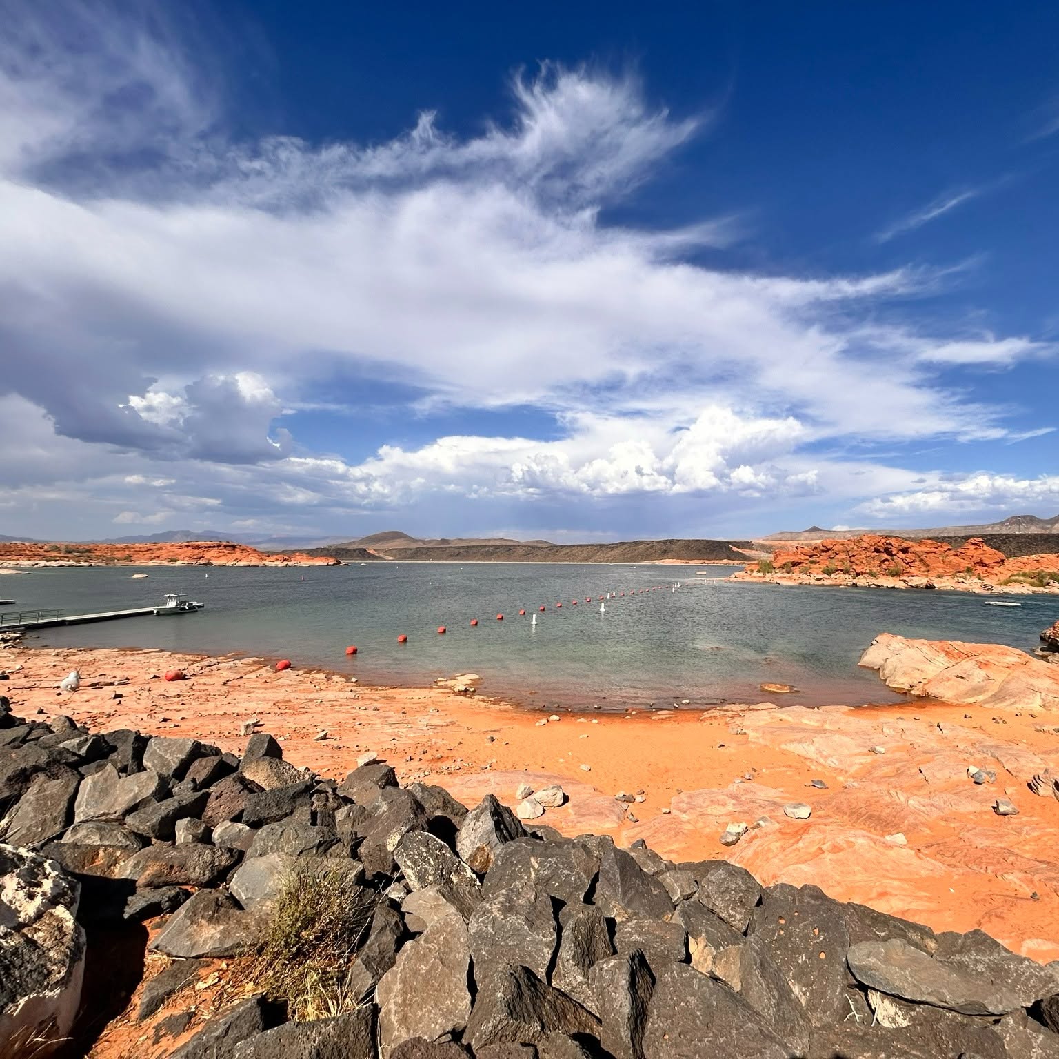 Sand Hollow Reservoir 