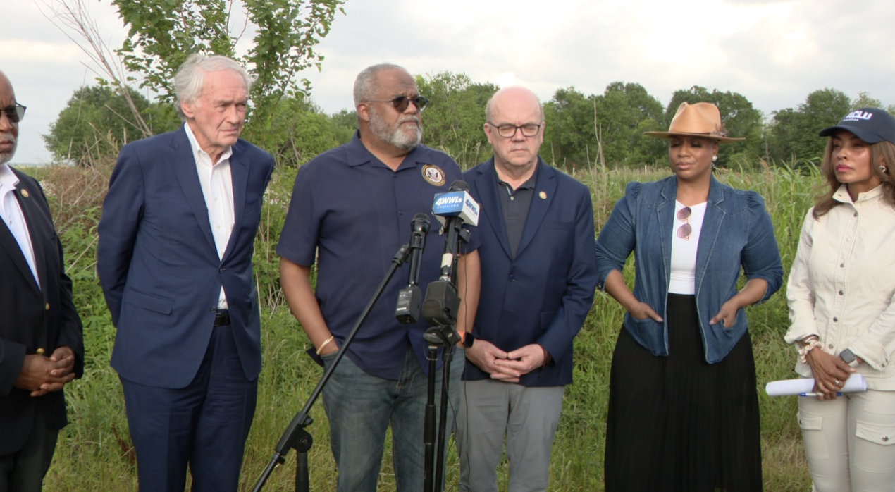 Congressional leaders tour Louisiana ICE facilities 