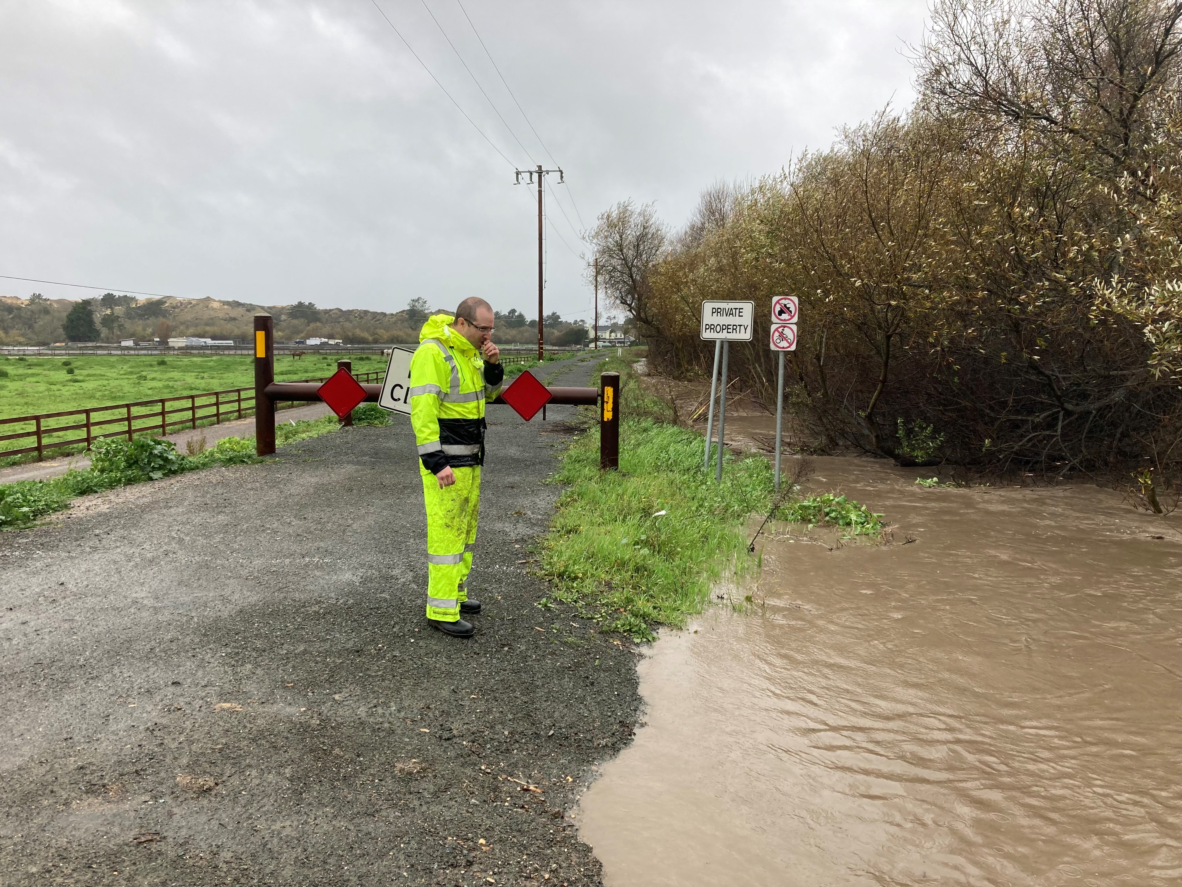 Arroyo Grande levee