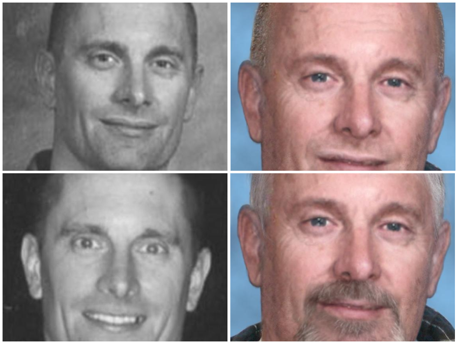 Robert Fisher age progression 2