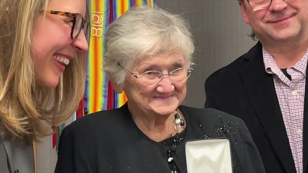 Purple Heart awarded in Grand Haven