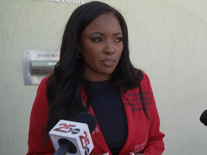 Jasmine Crockett in Waco