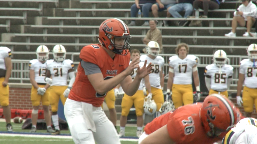 Hope football vs. MSJ