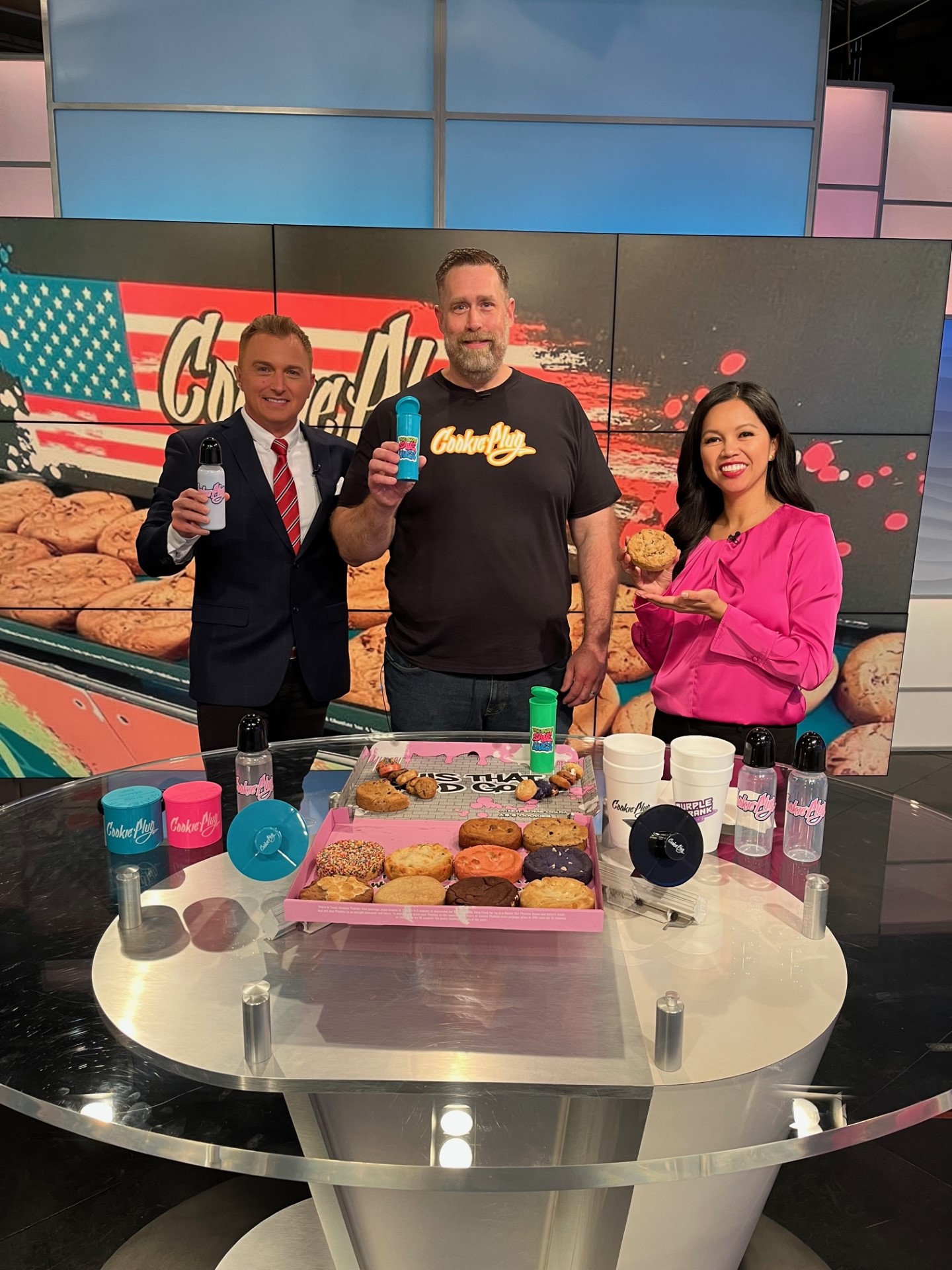 Cookie Plug franchisee talks to ABC 10News