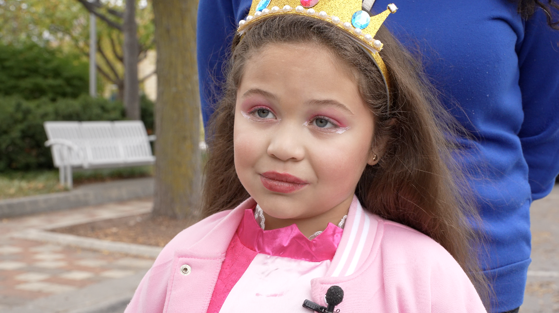 Families in north O celebrate Halloween early on 24th Street