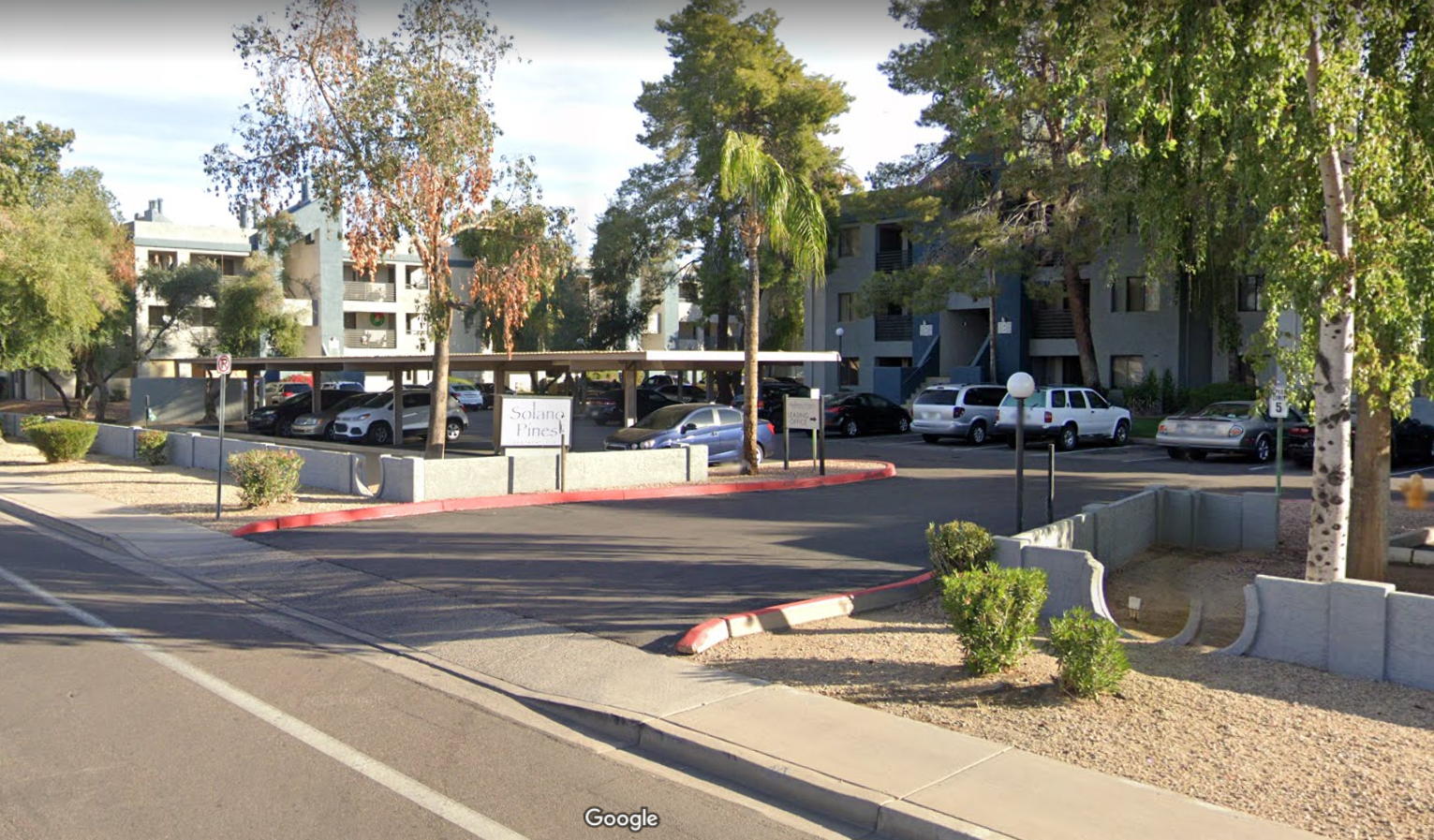 Solano Pines teen drowning call