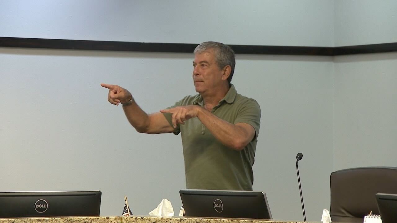 Alex Rey St. Pete Beach city manager