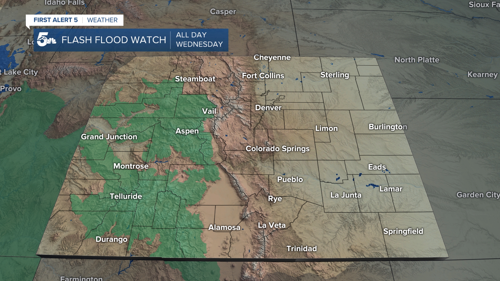 Flash Flood Watches
