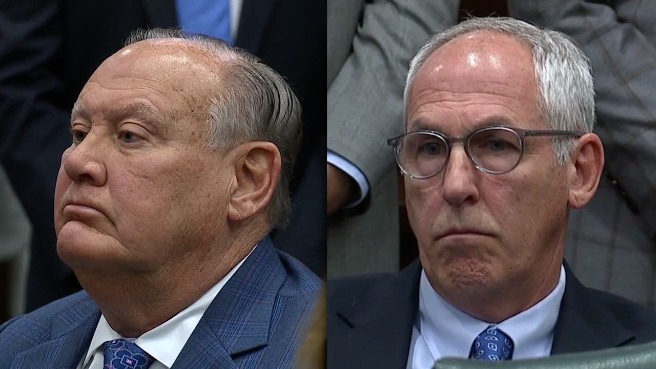 Chuck Jones and Michael Dowling