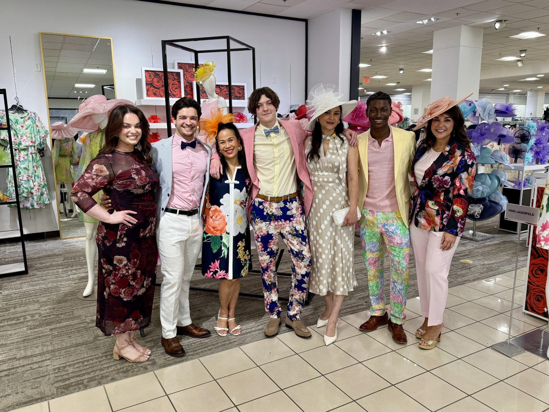 Winning Derby looks at Macy's at Fayette Mall