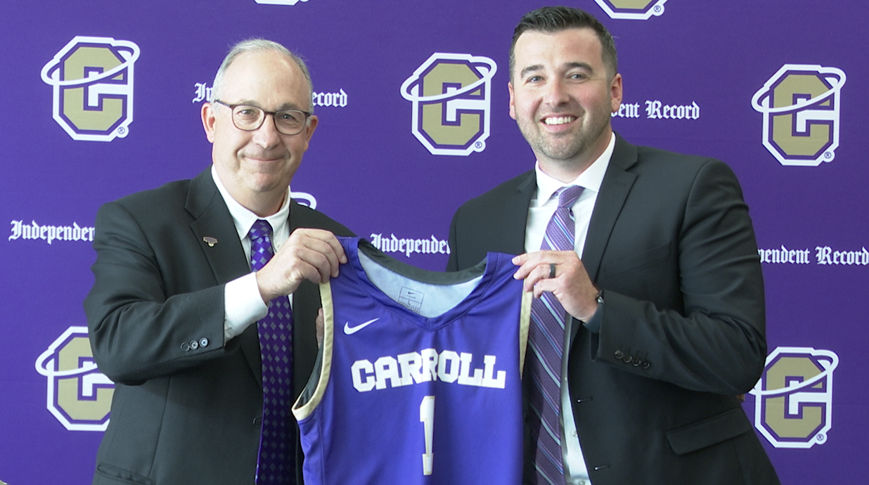 Ryan Lundgren named Carroll Men's Basketball Head Coach