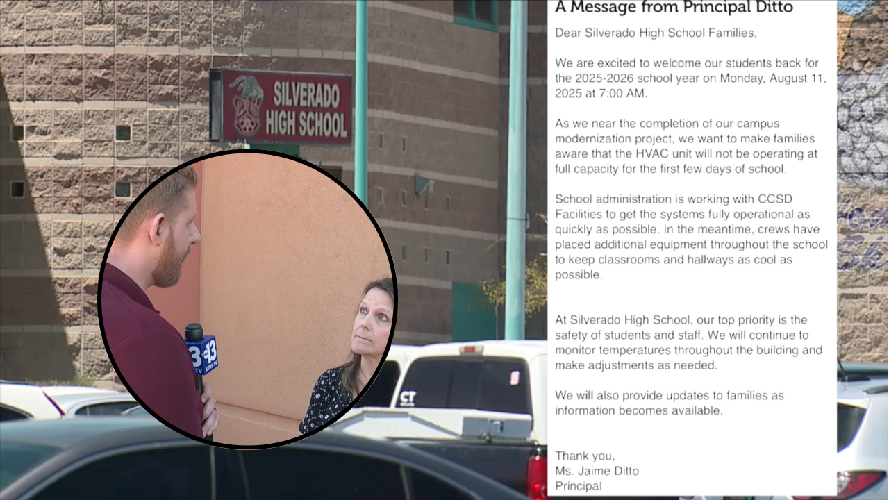 Silverado High School A/C issues 
