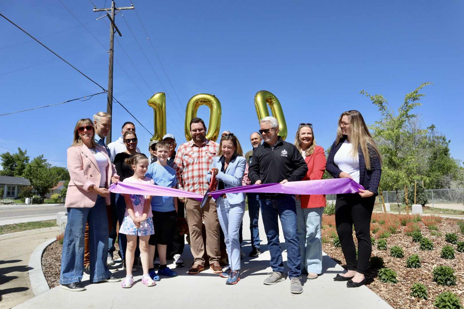 Ribbon Cutting for Settlers Canal Path.jpg