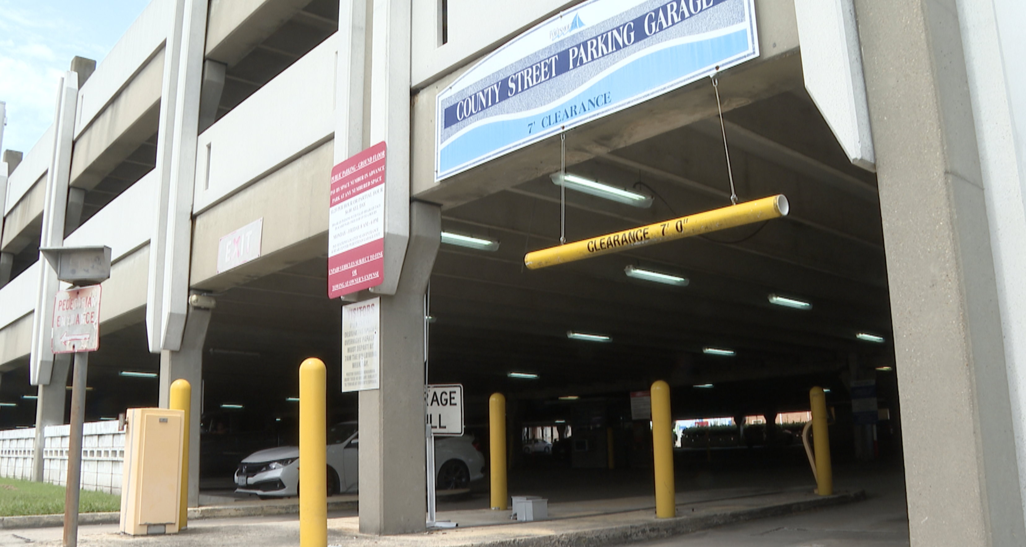 County Street Garage