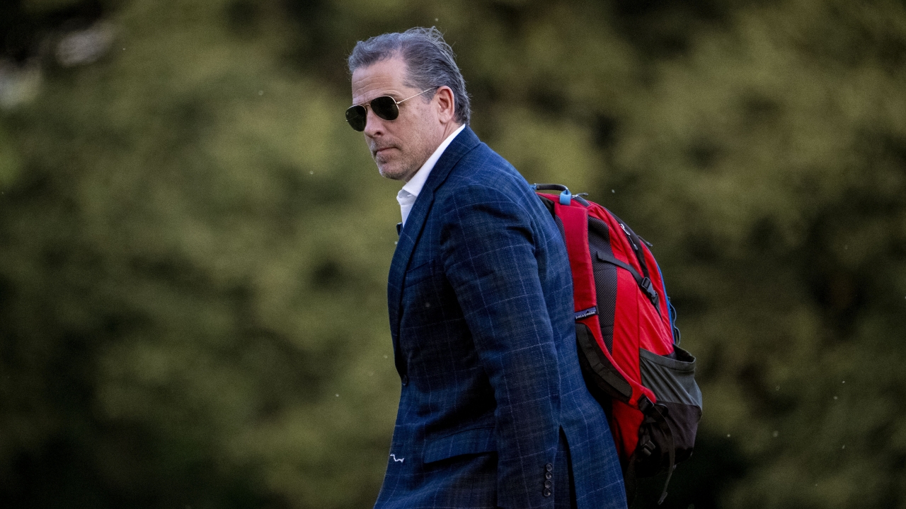 Hunter Biden, the son of President Joe Biden.