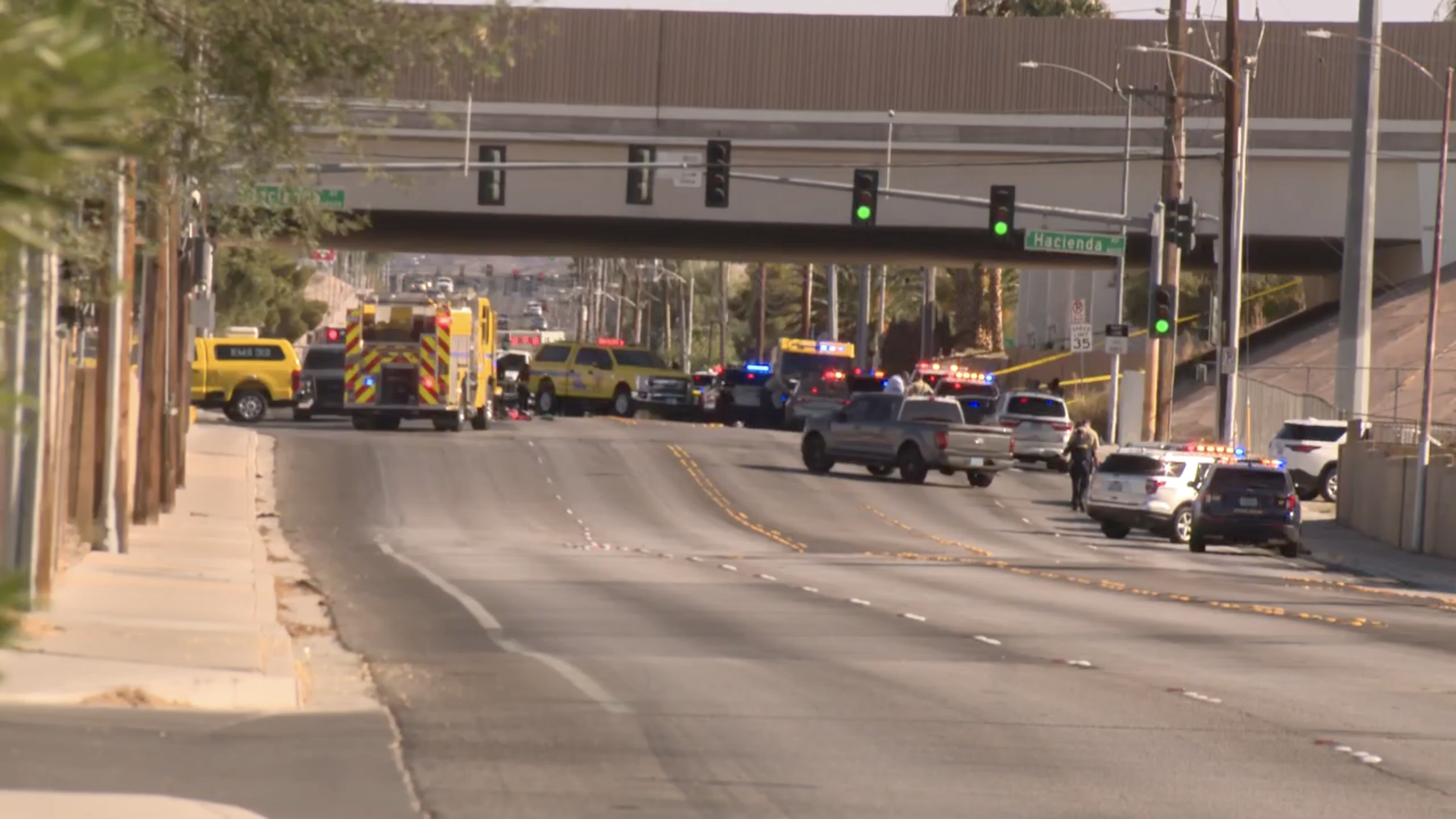 Officer injured in shooting, Tropicana 2.png