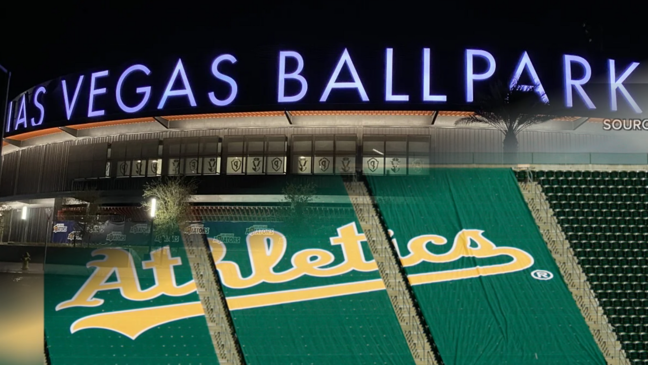 Athletics set to play six games in Las Vegas next season. Here are the dates.