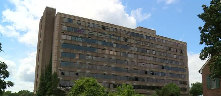 Petersburg leaders announce 'monstrosity' at gateway to city to be demolished