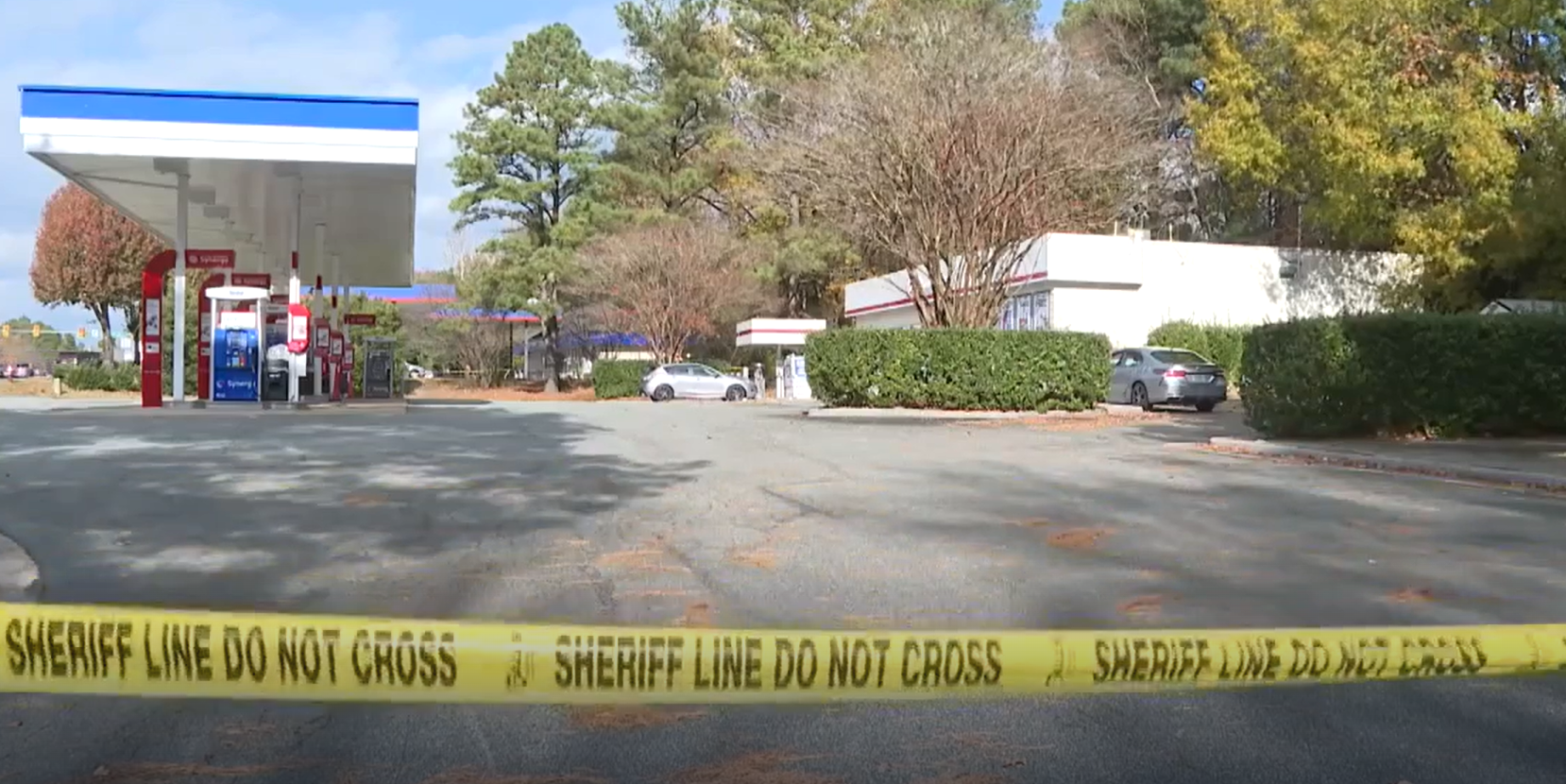 Gas station clerk shoots suspected robber multiple times: York County Sheriff