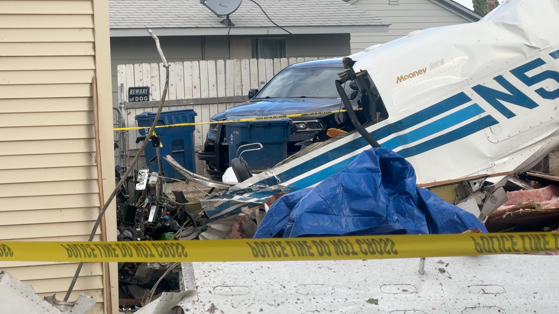 Nampa Plane Crash 